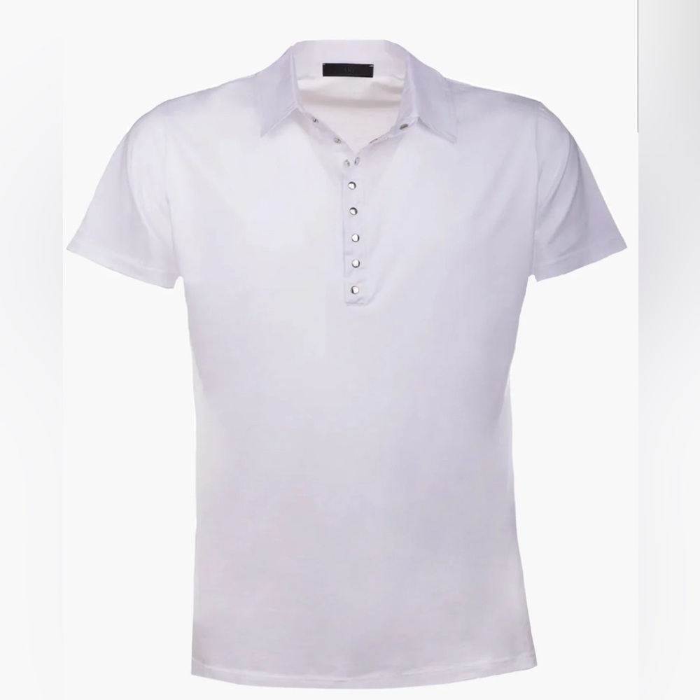 Ari Cotton stretch polo